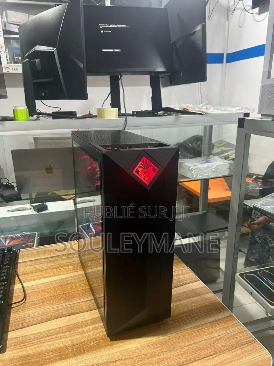 Ordinateur De Bureau HP Omen 870 16GB Intel Core I5 HDD+SSD 1.5T