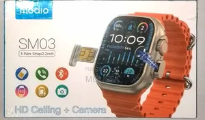Photo - Montre Connectée Modio Sm03 Smart Watch Ultra Avec Appels Hd Et Caméra