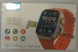 Montre Connectée Modio Sm03 Smart Watch Ultra Avec Appels Hd Et Caméra