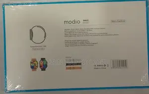 Montre Connectée Modio Sm03 Smart Watch Ultra Avec Appels Hd Et Caméra