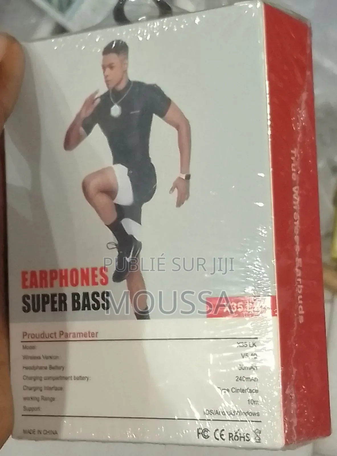 Écouteurs Sans Fil X35 Lk True