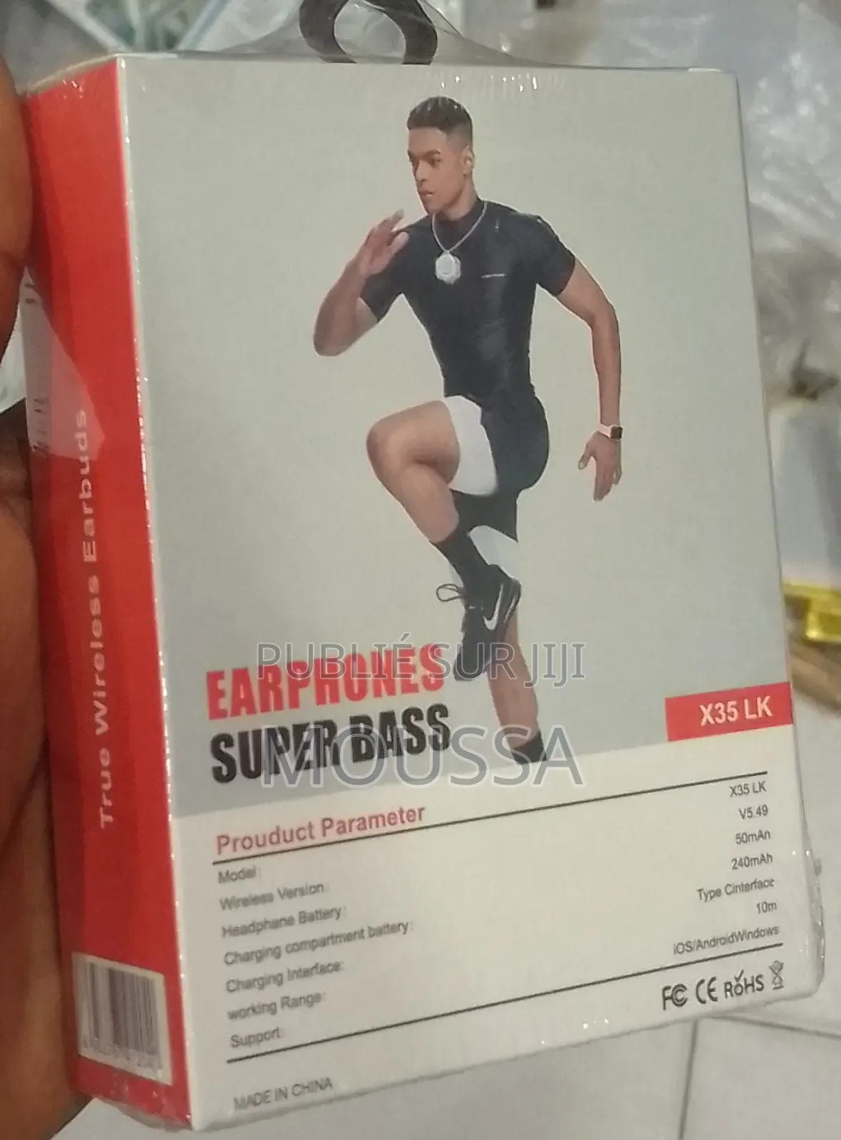 Écouteurs Sans Fil X35 Lk True