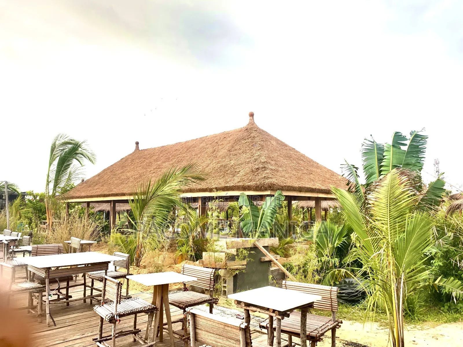 Spécialiste en Paillote en Charpente Et Tuiles Métallique