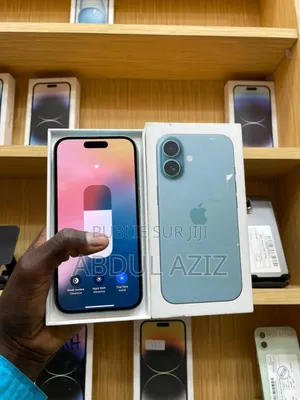 New Apple iPhone 16 128 GB Blue