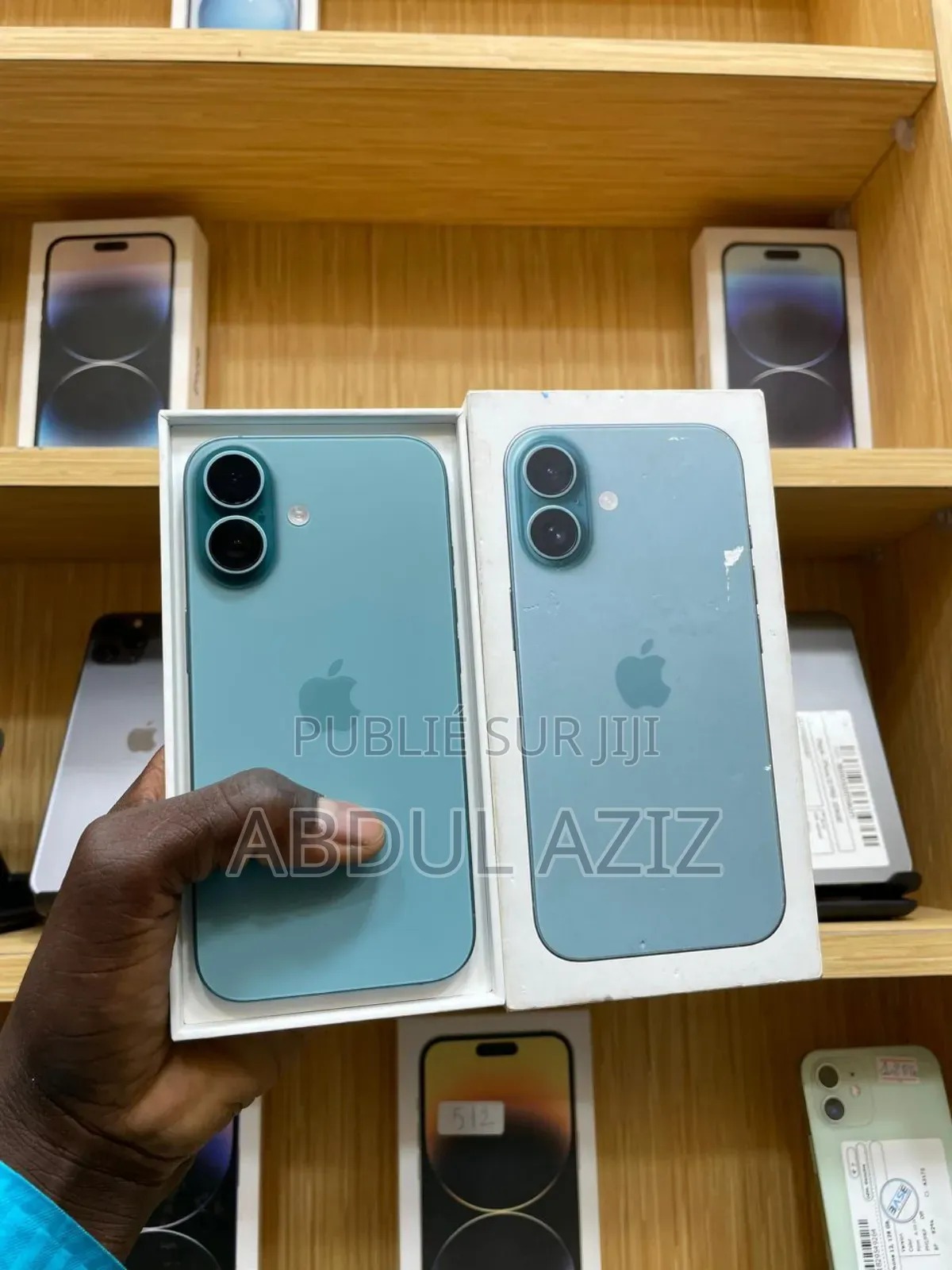 New Apple iPhone 16 128 GB Blue