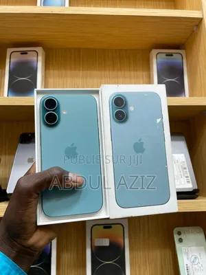 New Apple iPhone 16 128 GB Blue