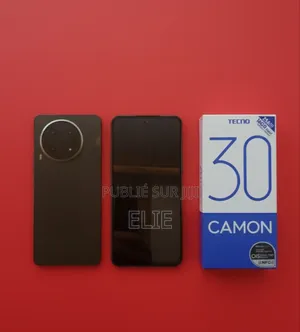 Photo - Tecno Camon 30 256 GB Black