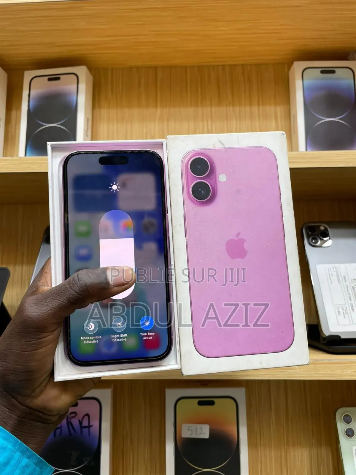 New Apple iPhone 16 128 GB Rose