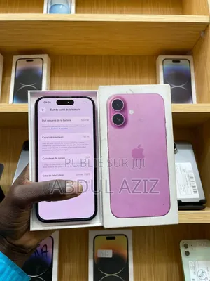 New Apple iPhone 16 128 GB Rose