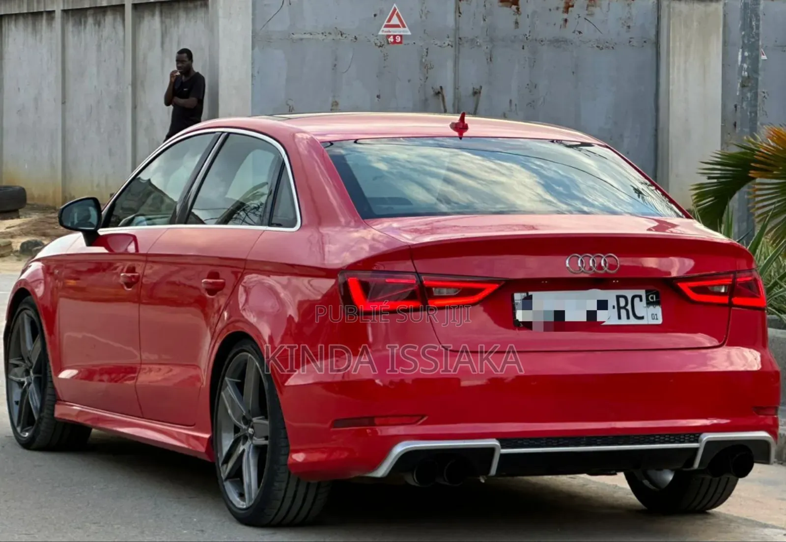 Audi A3 2014 Rouge