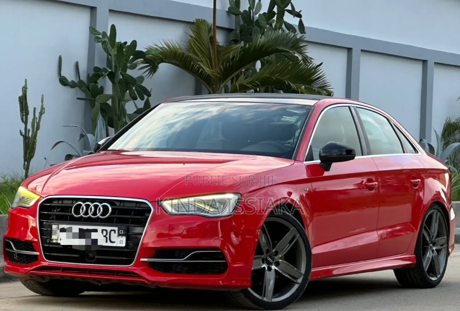 Audi A3 2014 Rouge
