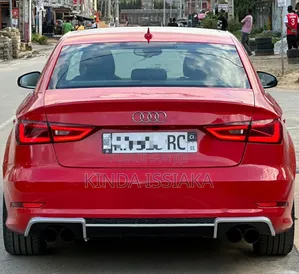 Audi A3 2014 Rouge