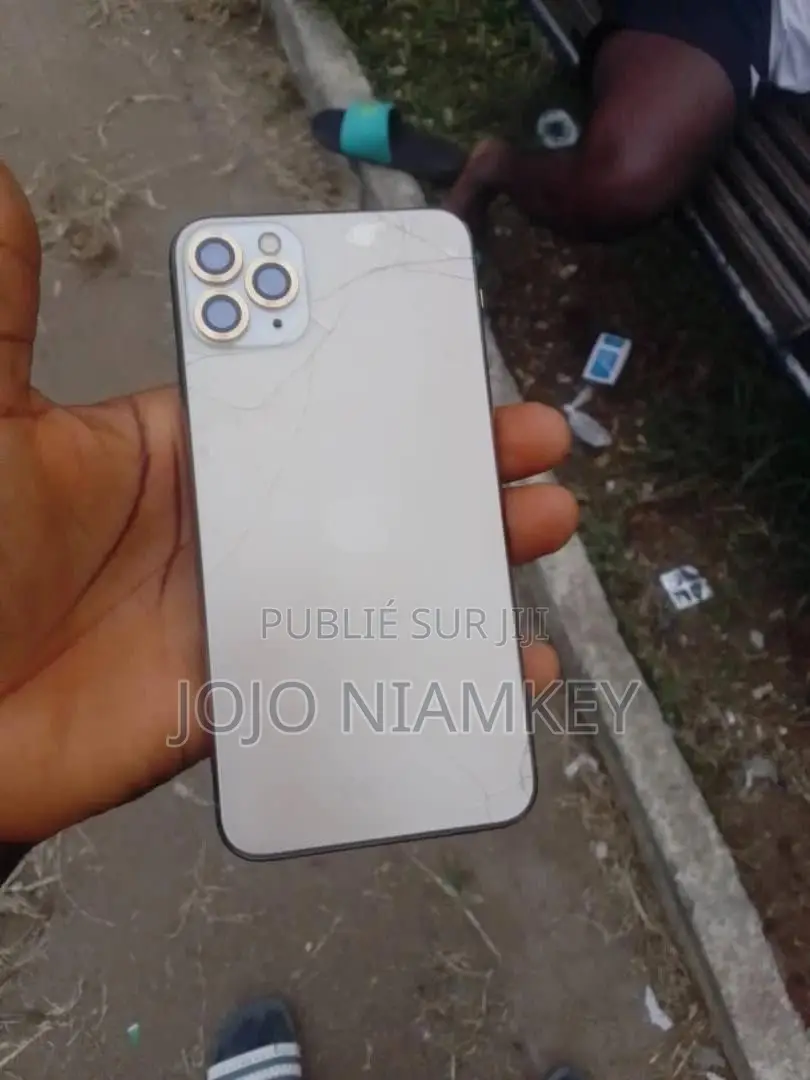 Apple iPhone 11 Pro Max 256 GB Doré