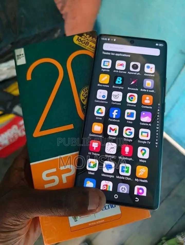 Neuf Tecno Spark 20 Pro 256 GB Vert