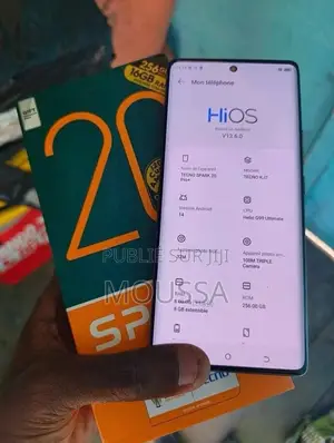 Neuf Tecno Spark 20 Pro 256 GB Vert