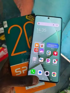 Neuf Tecno Spark 20 Pro 256 GB Vert