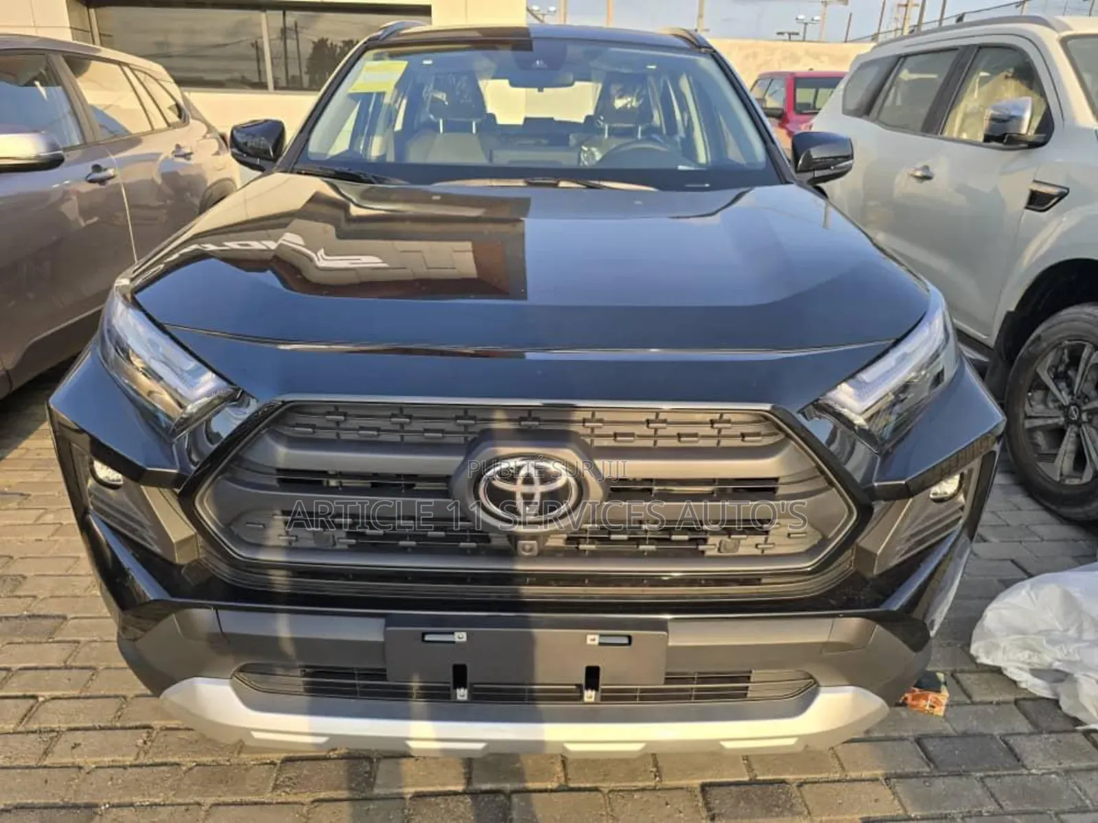 New Toyota RAV4 Adventure AWD 2024 Black