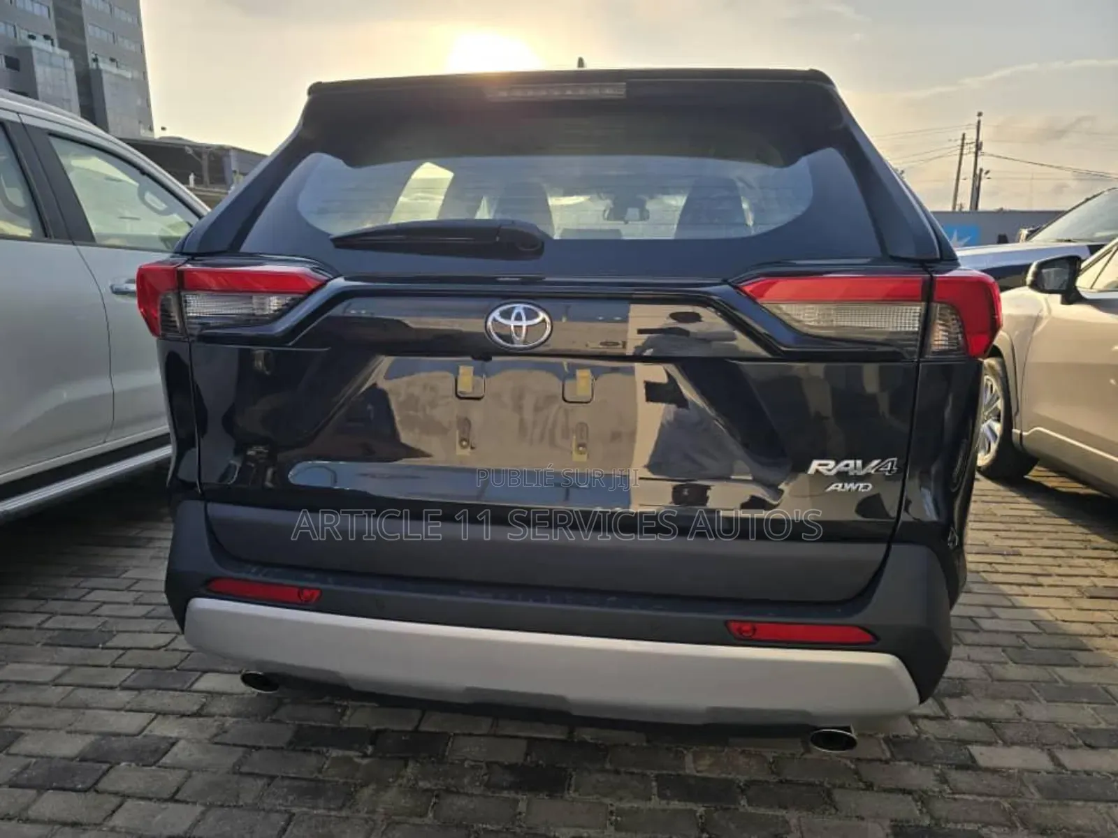 New Toyota RAV4 Adventure AWD 2024 Black