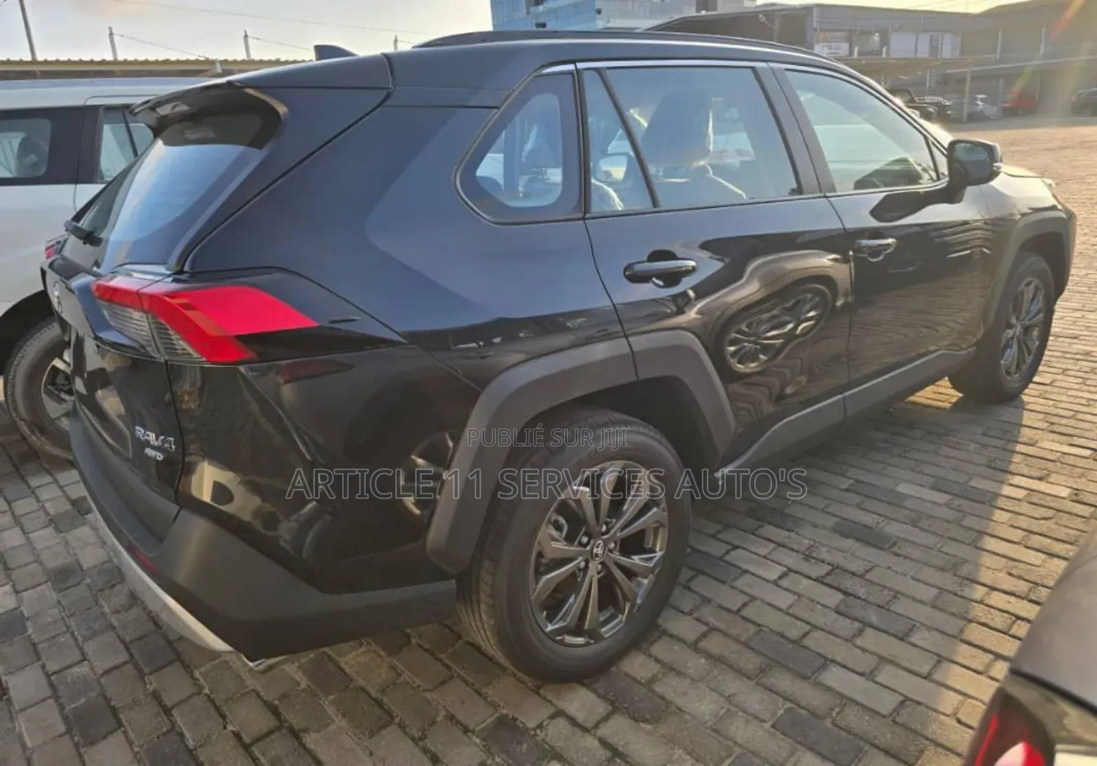 New Toyota RAV4 Adventure AWD 2024 Black