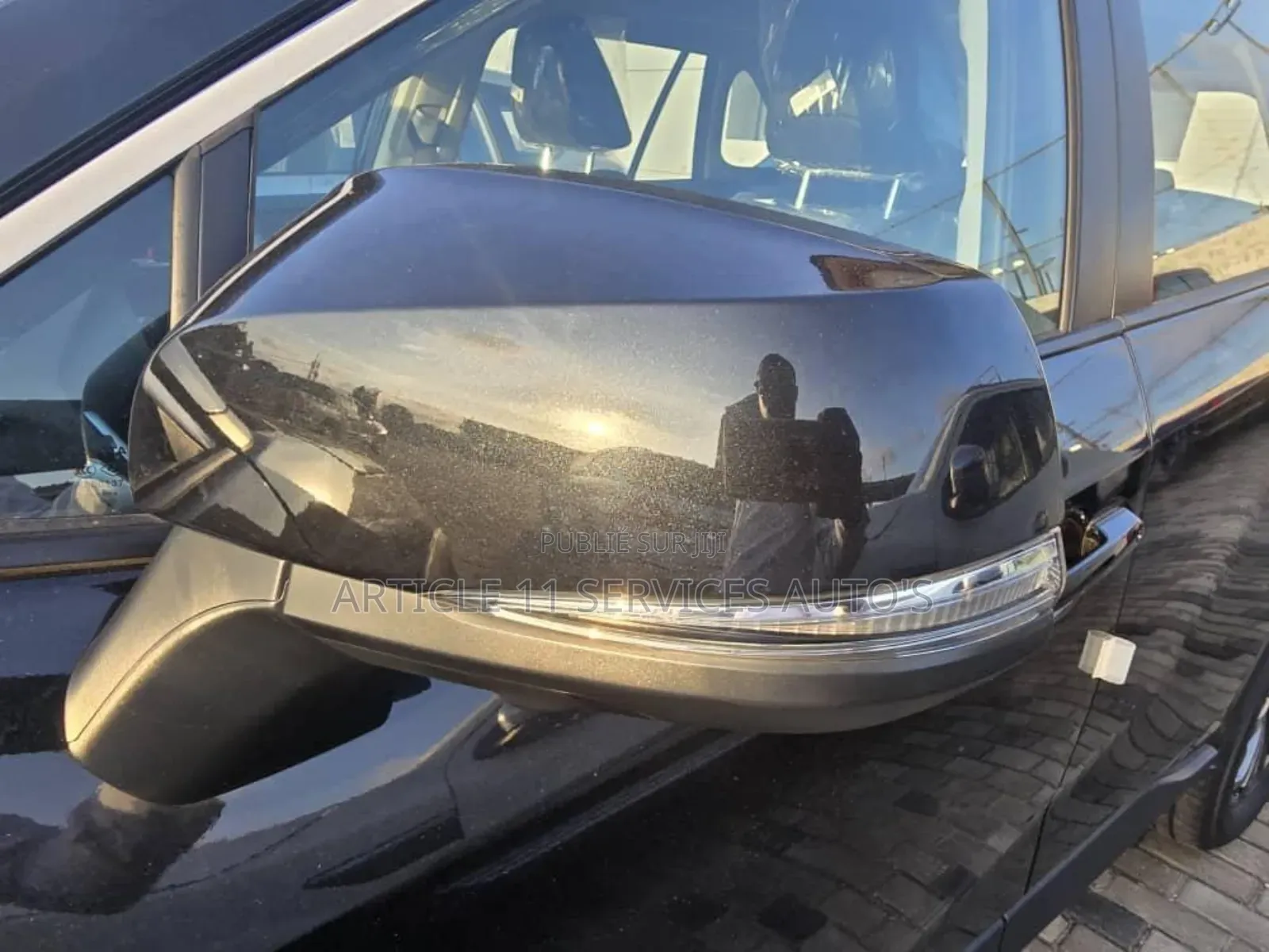 New Toyota RAV4 Adventure AWD 2024 Black