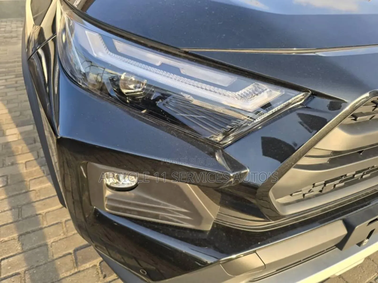 New Toyota RAV4 Adventure AWD 2024 Black