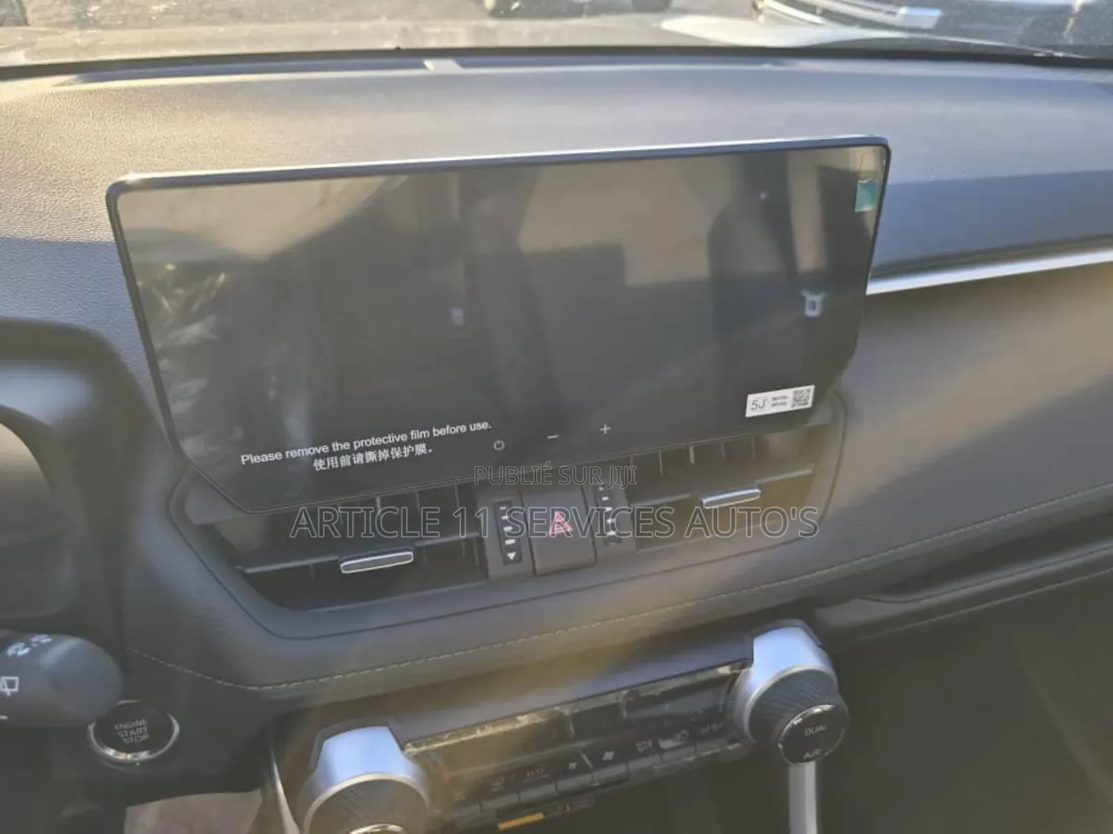 New Toyota RAV4 Adventure AWD 2024 Black