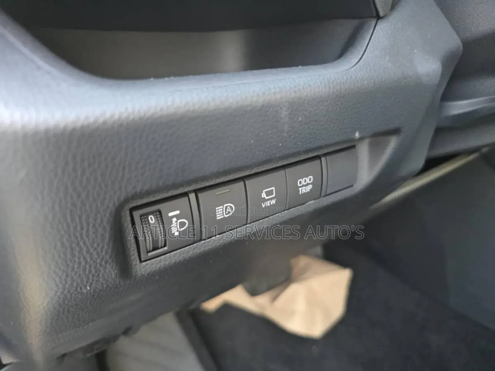 New Toyota RAV4 Adventure AWD 2024 Black