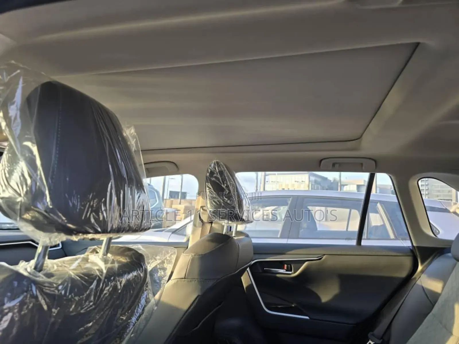 New Toyota RAV4 Adventure AWD 2024 Black