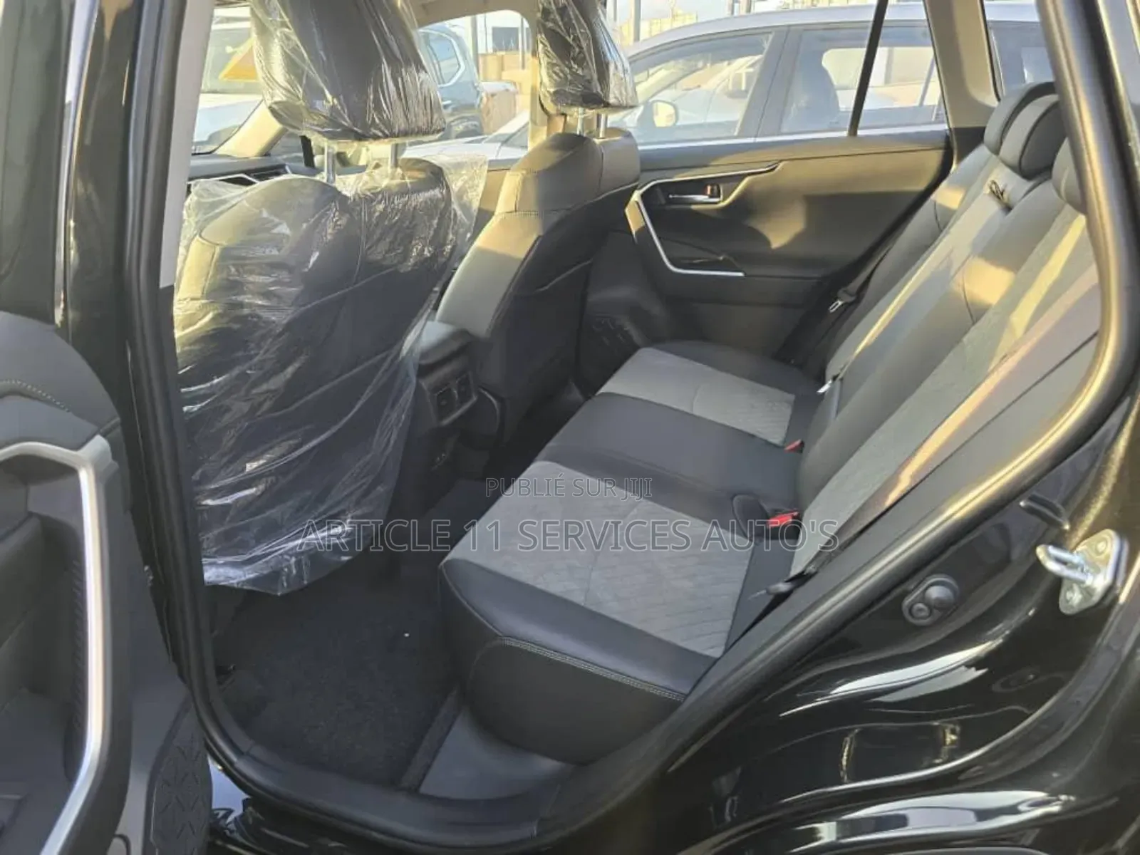 New Toyota RAV4 Adventure AWD 2024 Black