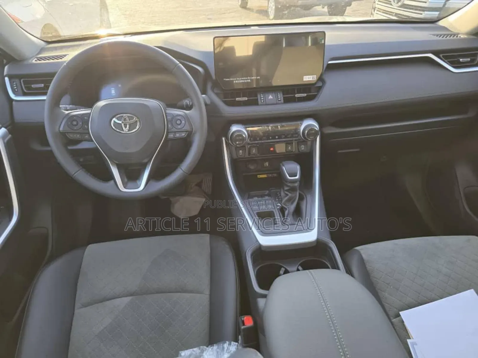 New Toyota RAV4 Adventure AWD 2024 Black