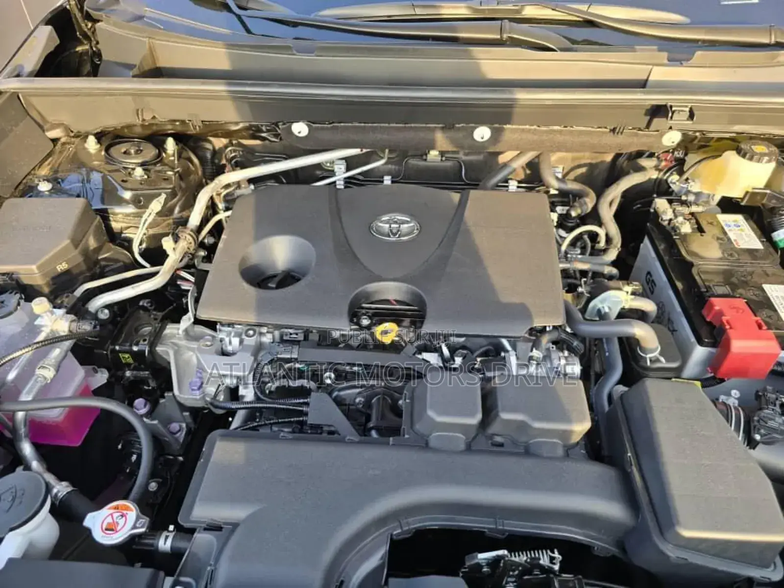 Neuf Toyota RAV4 Adventure AWD 2024 Noir