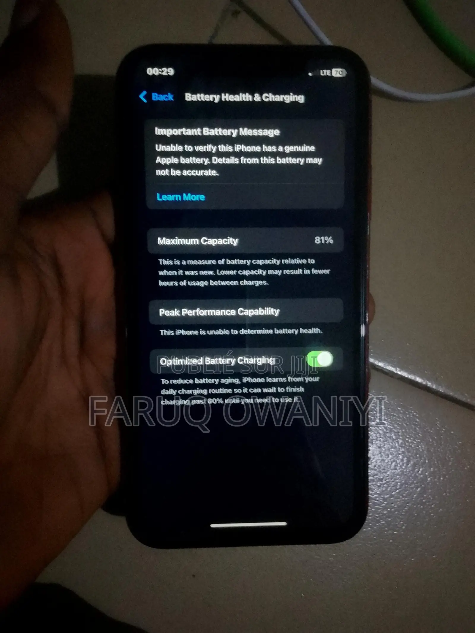 Apple iPhone XR 64 GB Orange