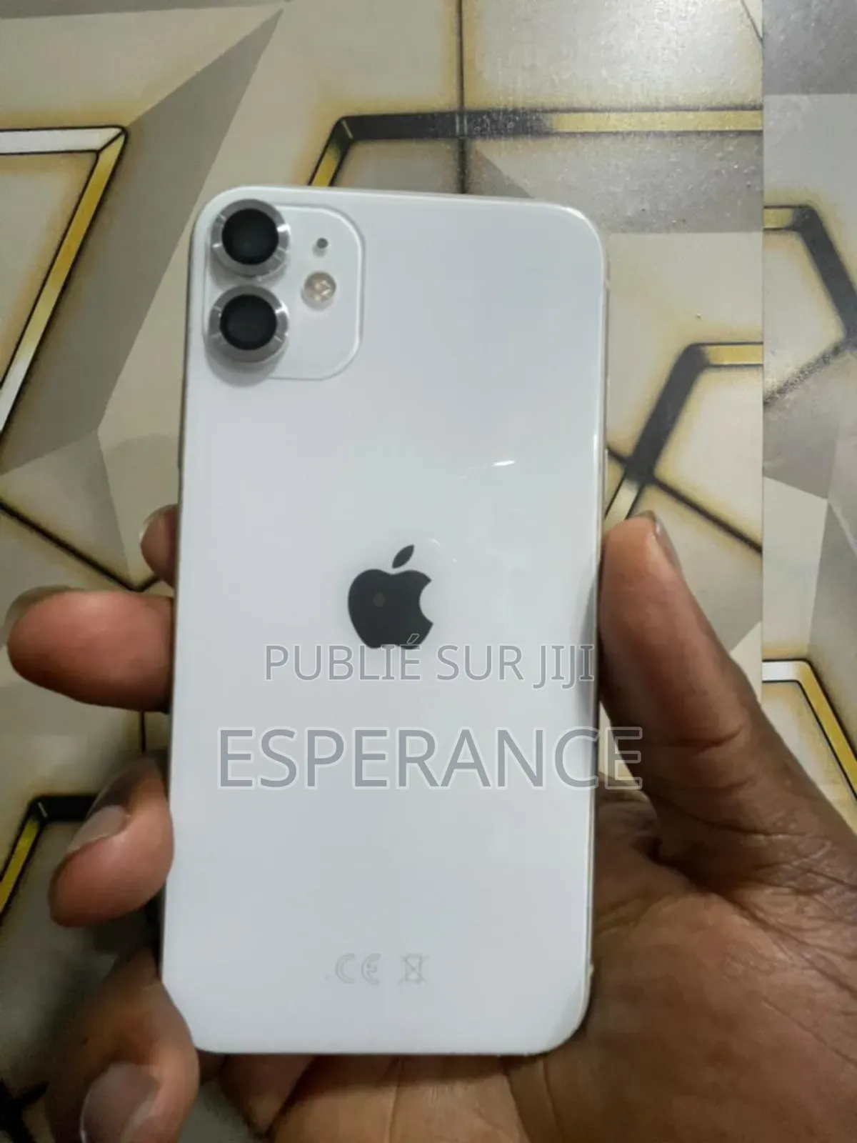 Apple iPhone 11 64 GB Blanc