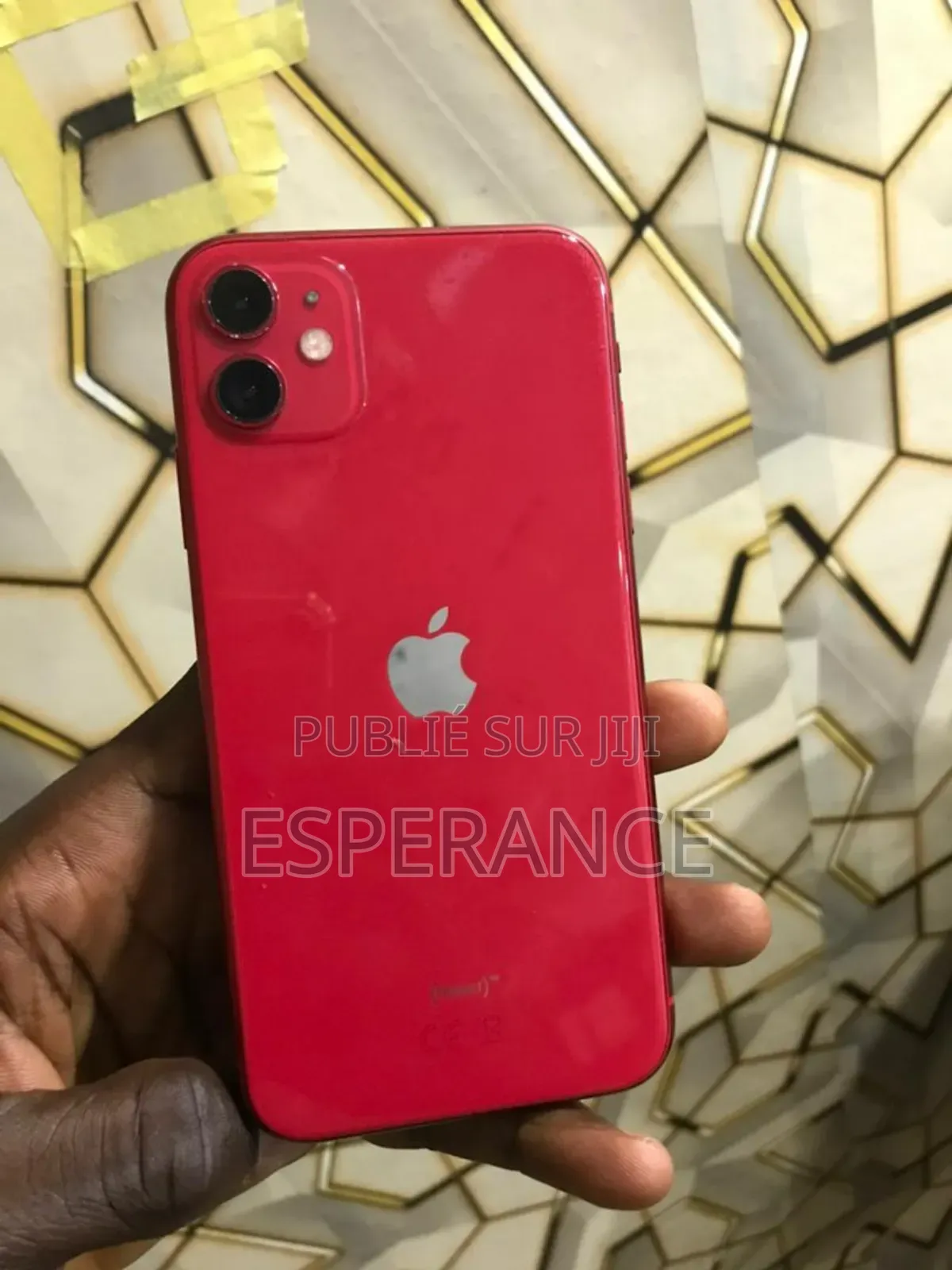 Apple iPhone 11 128 GB Rouge