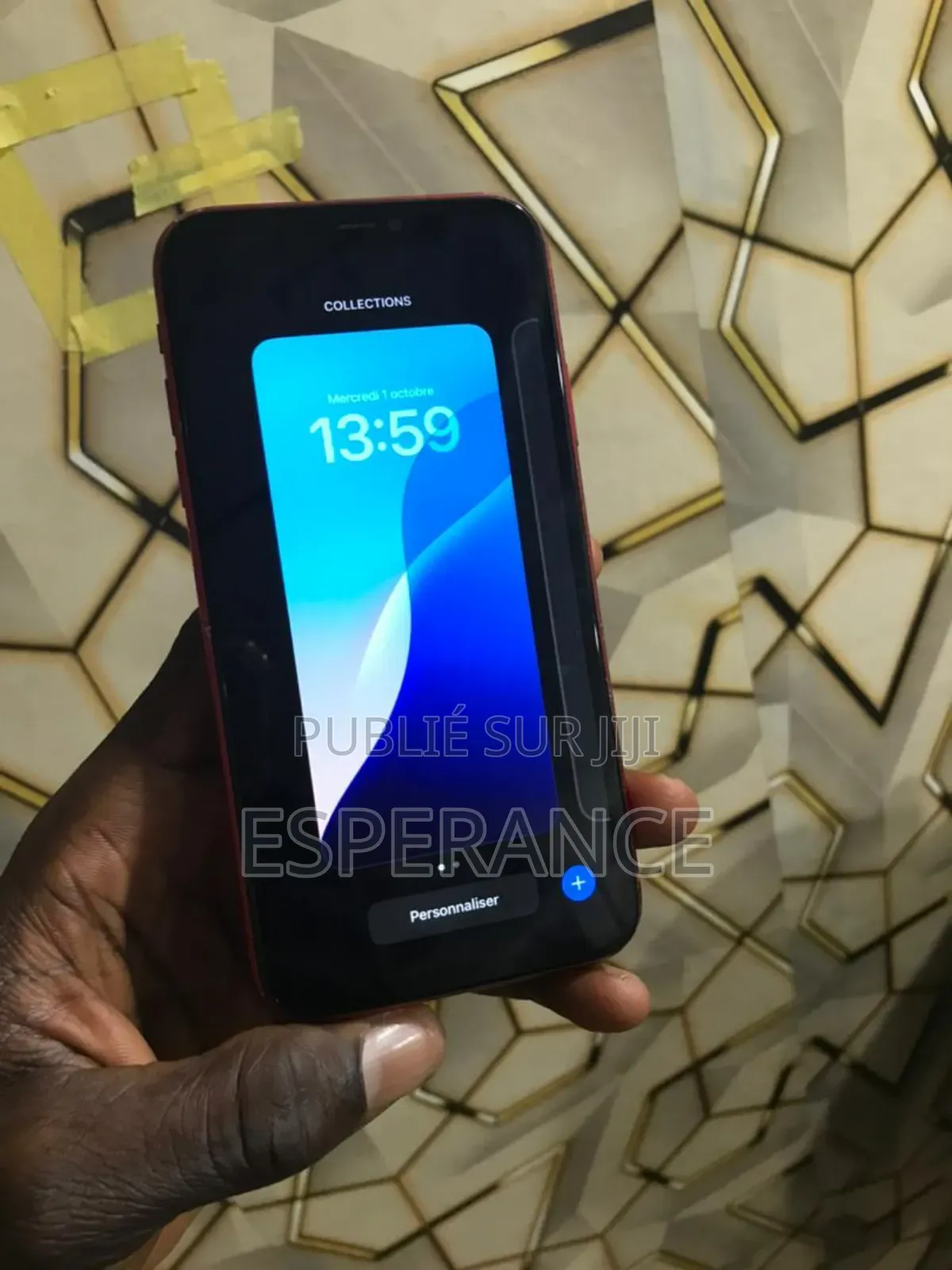 Apple iPhone 11 128 GB Rouge