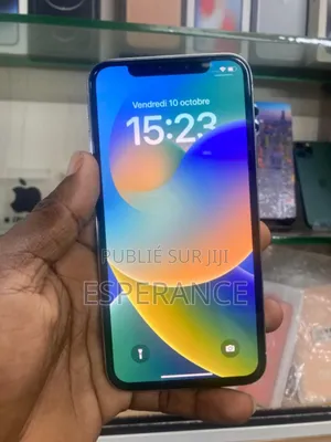 Apple iPhone X 64 GB Blanc