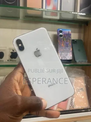 Apple iPhone X 64 GB Blanc