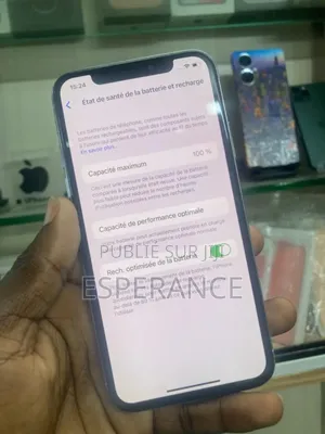 Apple iPhone X 64 GB Blanc