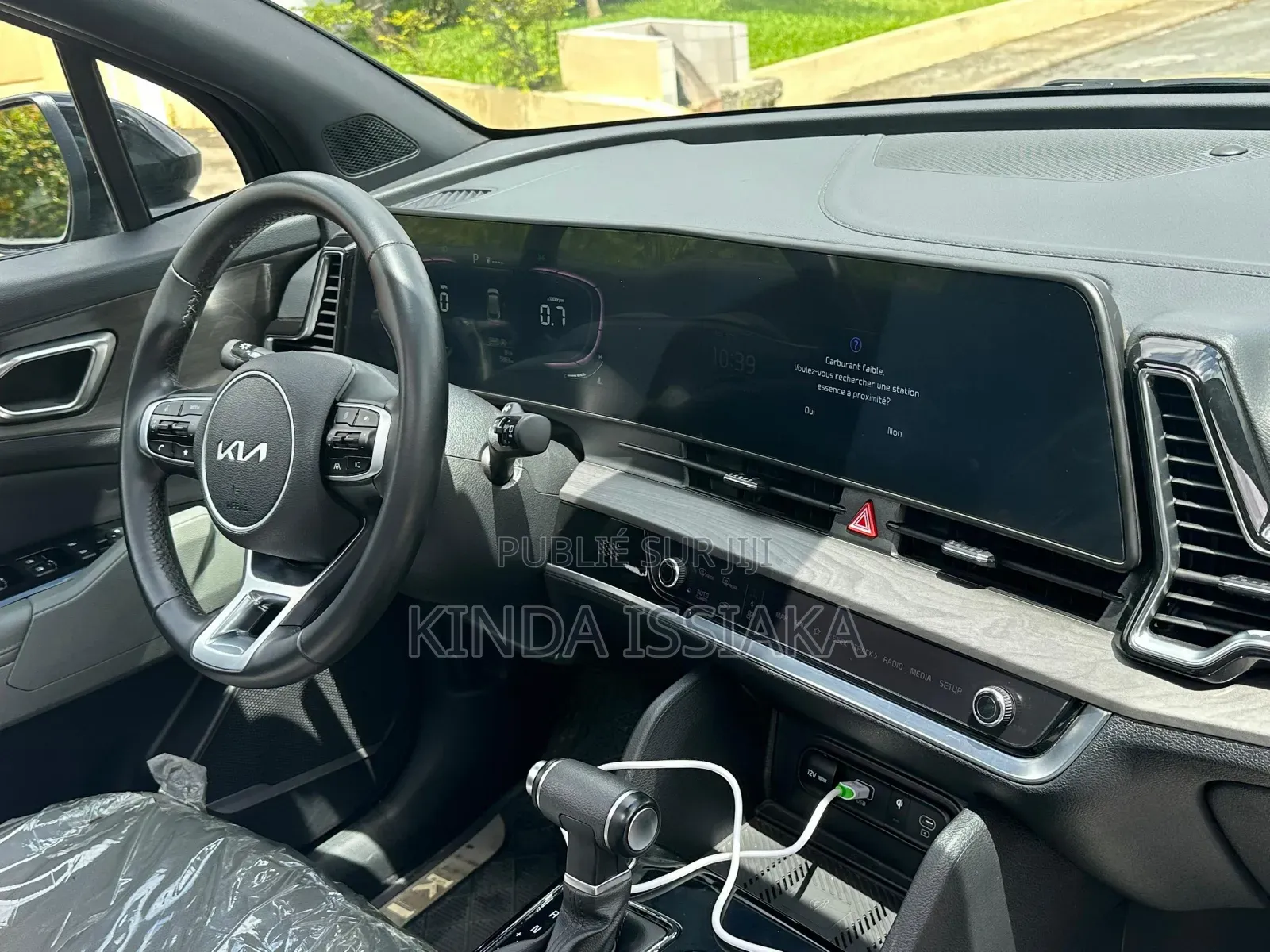 New Kia Sportage X-Line AWD 2025 Noir Mat