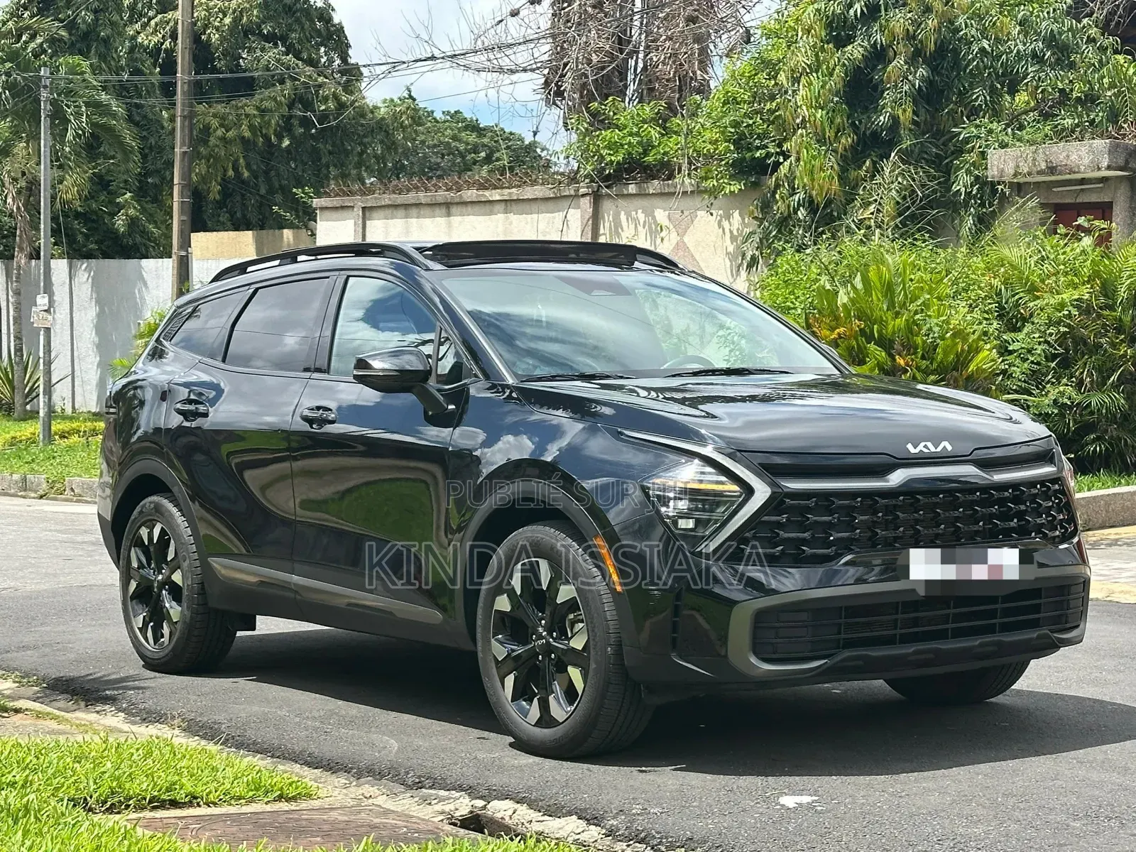 New Kia Sportage X-Line AWD 2025 Noir Mat