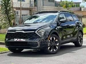 New Kia Sportage X-Line AWD 2025 Noir Mat