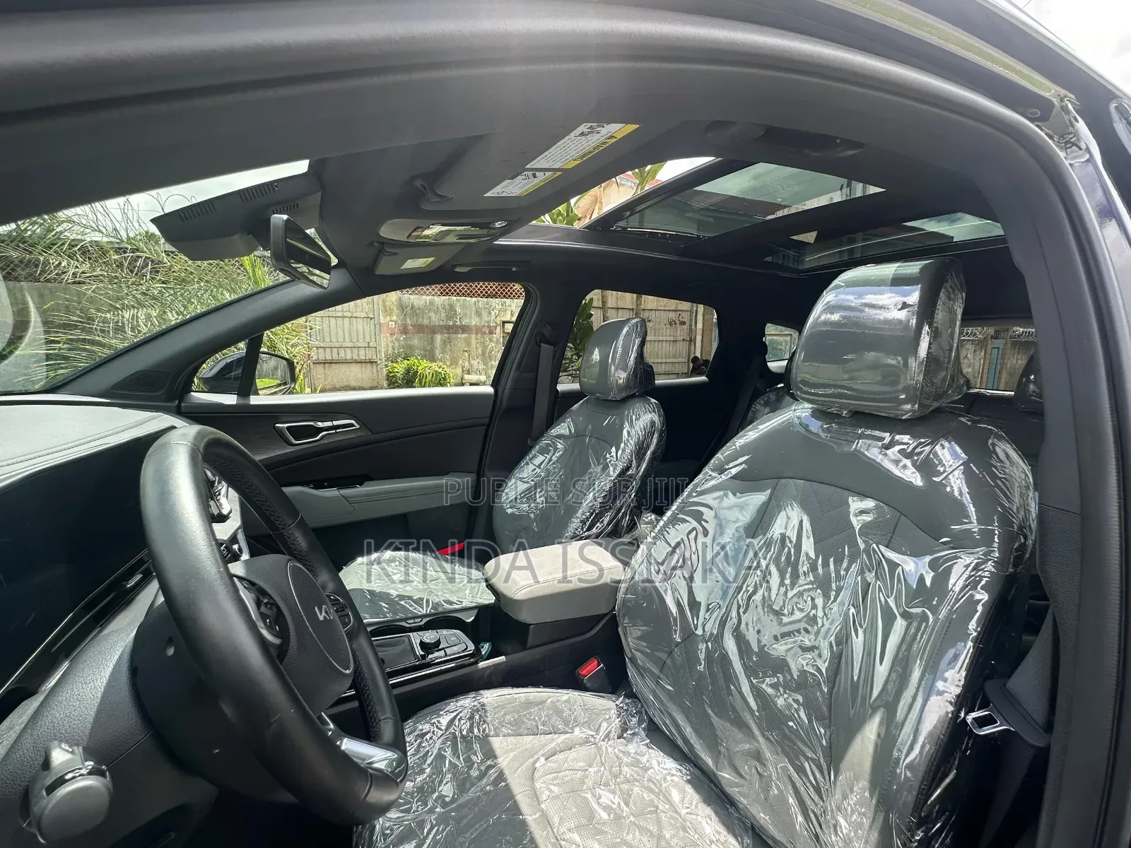 New Kia Sportage X-Line AWD 2025 Noir Mat