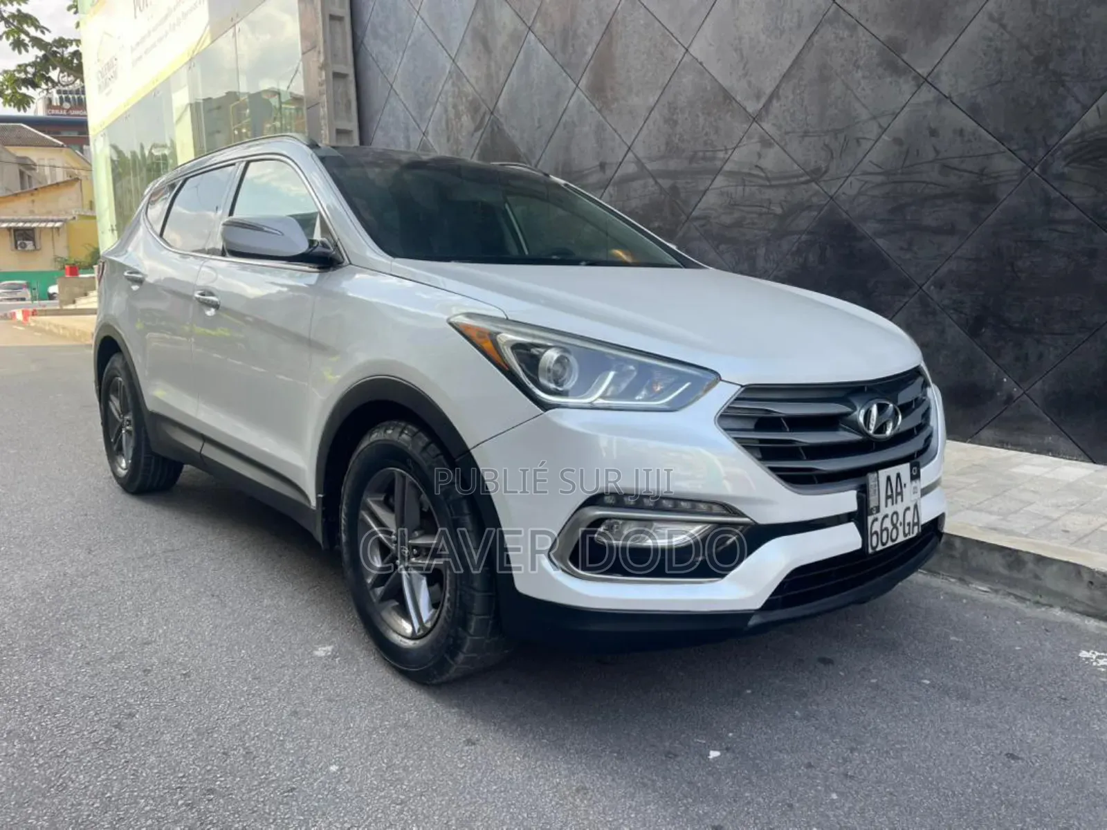 Hyundai Santa Fe 2017 Blanc