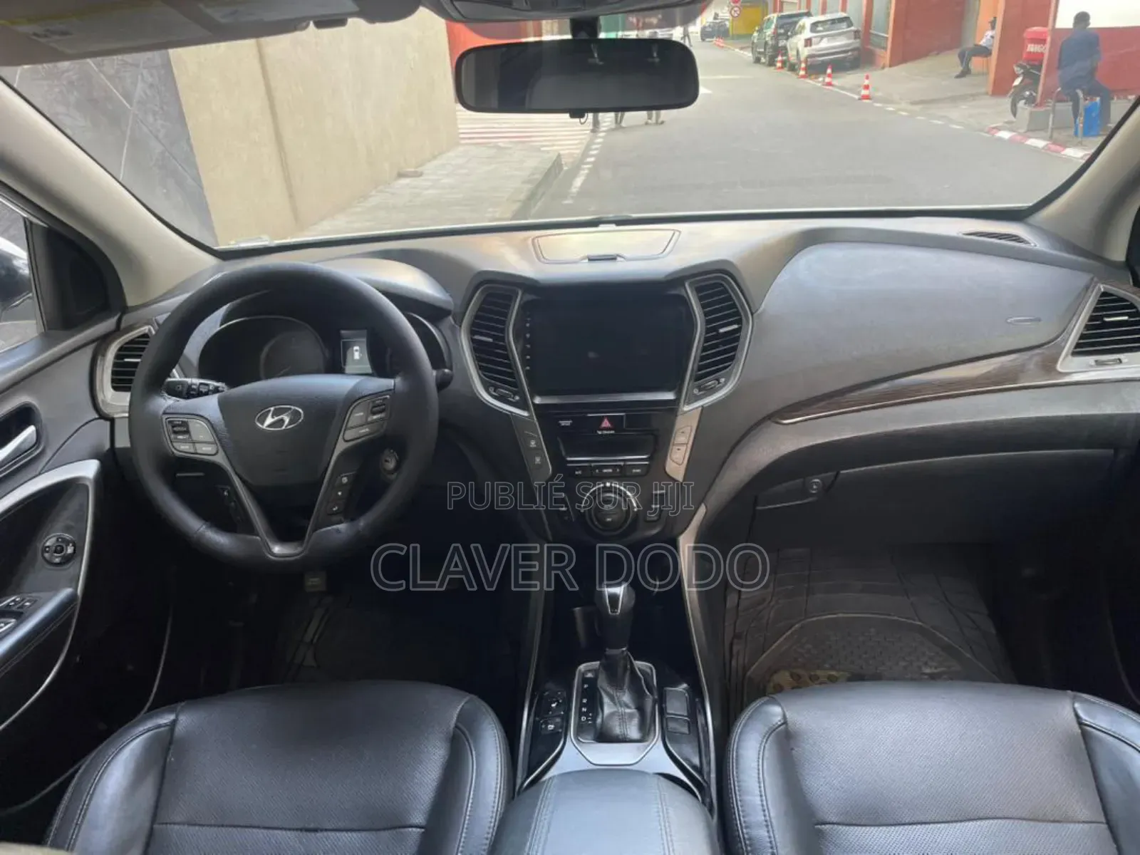 Hyundai Santa Fe 2017 Blanc