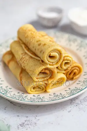 Photo - Crêpe Nature Au Cerelac Et Au Chocolat