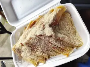 Crêpe Nature Au Cerelac Et Au Chocolat