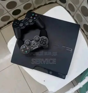 Ps3 Avec 19 Jeux Installé Et De Manettes