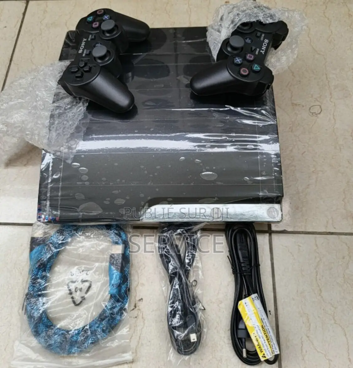 Ps3 Avec 19 Jeux Installé Et De Manettes