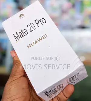 Photo - New Huawei Mate 20 Pro Dual SIM 128 GB Black