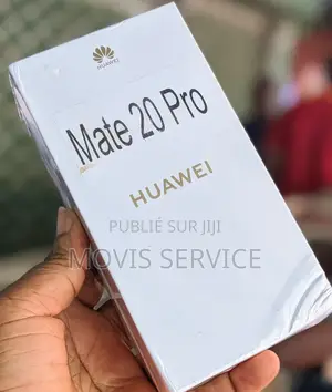 New Huawei Mate 20 Pro Dual SIM 128 GB Black